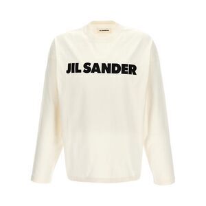 Jil Sander Bicolor Cotton Men's T-Shirt